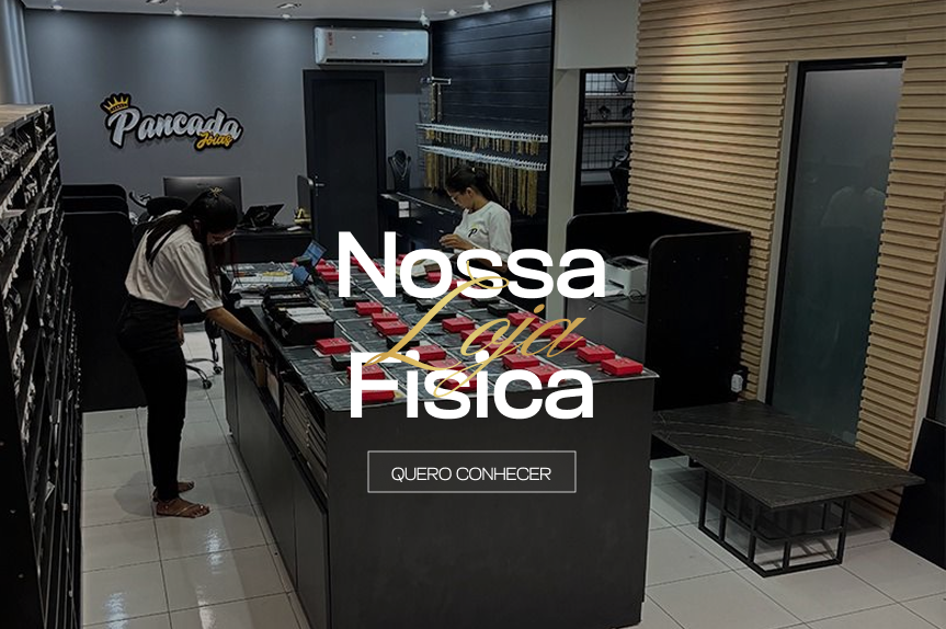Loja física Pancada Joias