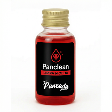 LIMPA MOEDA - PANCLEAN 30ml