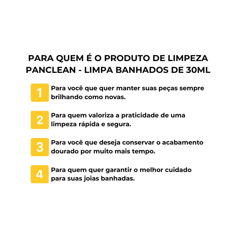 LIMPA BANHADOS - PANCLEAN 30ml