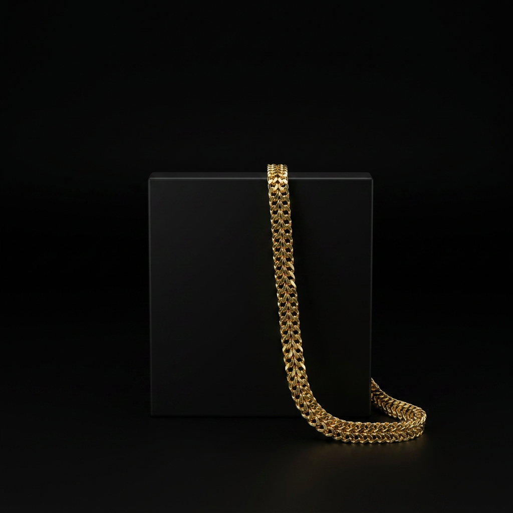 PULSEIRA IMPERADOR 4MM - 17CM (FECHO GAVETA) - BANHADO A OURO 18K